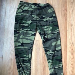 Camo leggings